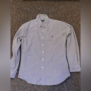 Ralph Lauren Slim Fit Stretch Oxford Shirt - Medium